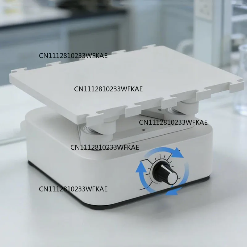 Mini Desktop Lab Orbital Shaker 360° Rotating 30-120RPM Adjustable Speed Mixer Type-C Powered for Scientific Research
