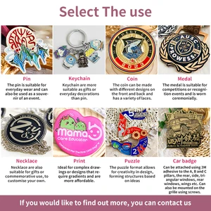 10 Hauptverkäufe Custom Pin - №10