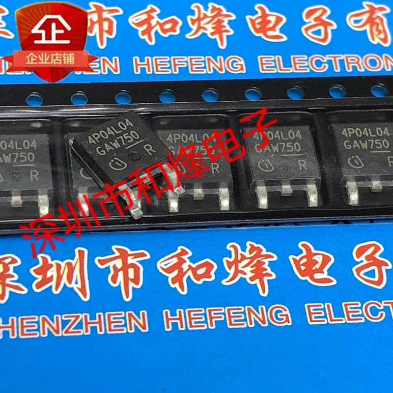 5PCS-10PCS 4P04L04 IPD90P04P4L-04TO-252 -40V-90A NEW AND ORIGINAL ON STOCK