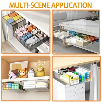 8 最佳銷售 桌子下面的抽屜 - №3