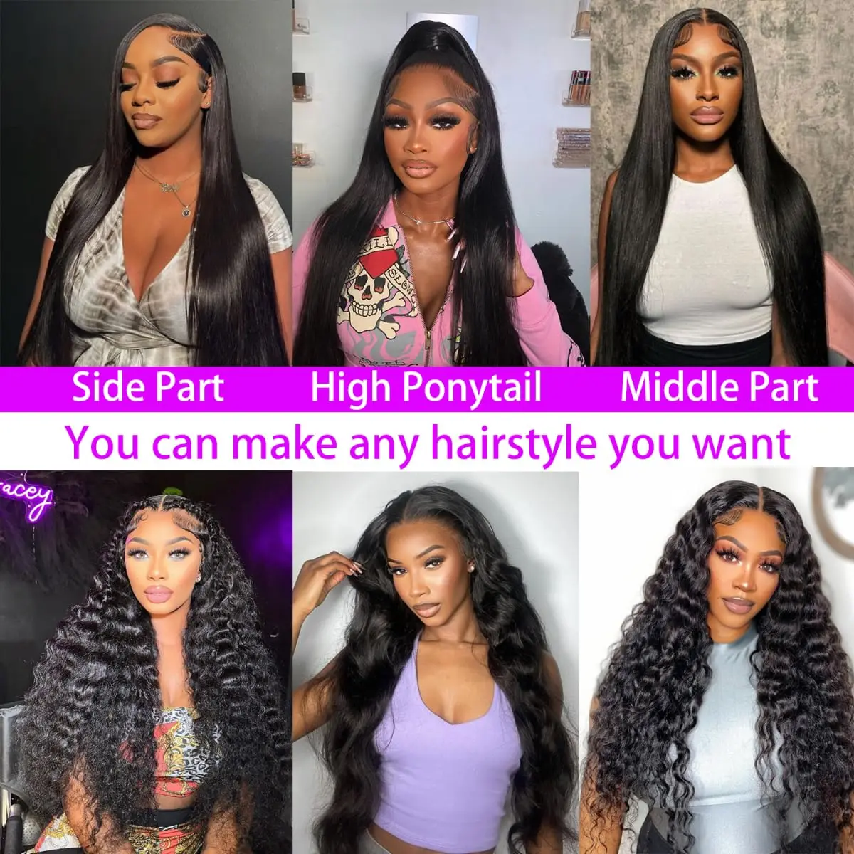 30 36 Inch 13x6 Transparent Bone Straight Lace Front Human Hair Wigs Pre Plucked Brazilian Straight Human Hair Wig For Women - Image 3