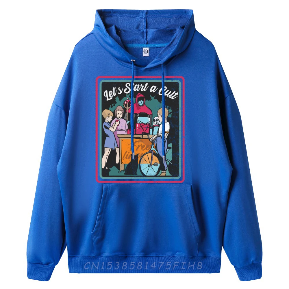 Leisure Hoodies Loose Long Sleeve Men Hoodies Child Game Horror Let S Hip Hop Christmas Hoodies Crewneck