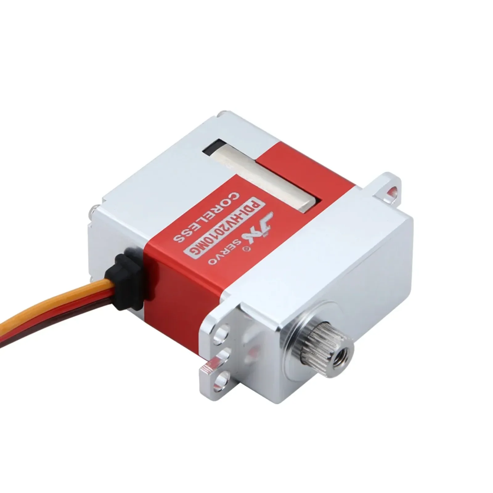 JX Digital 11kg Alto Torque Mini Servo PDI-HV2010MG 8.4V Motor Coreless para RC Helicóptero Robô Braço