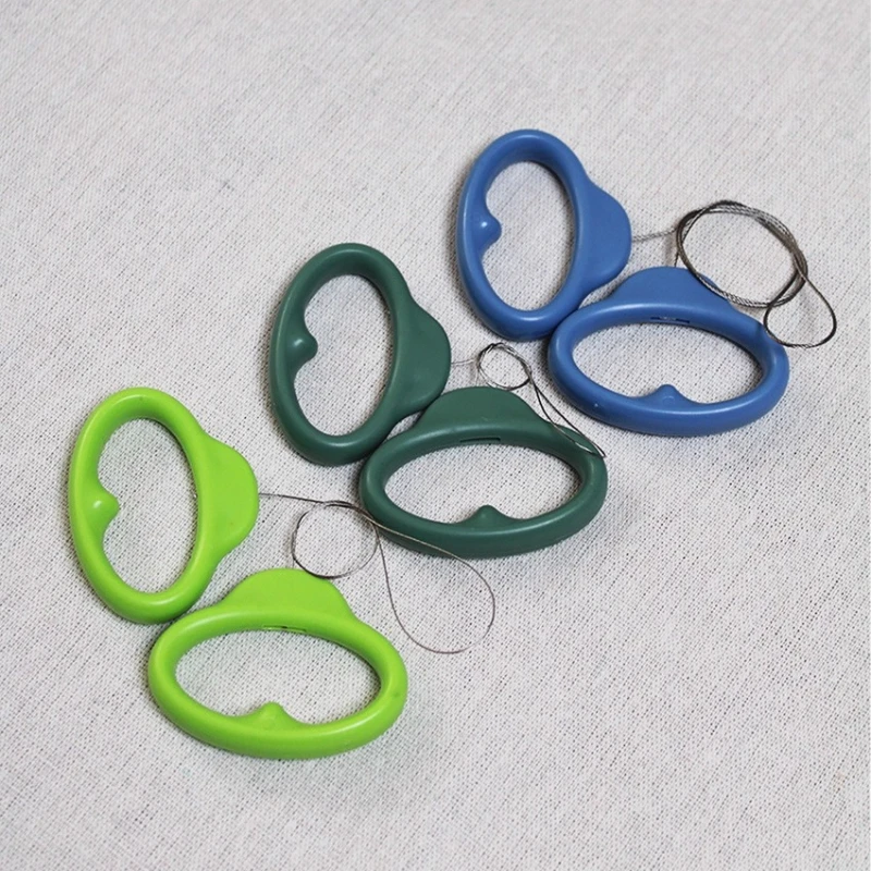 Pottery Cutting Rope Handmade DIY Auxiliary Cutting Tool for Making Pottery Clay Artworks Ultra Light Clay Divider Cutting Line