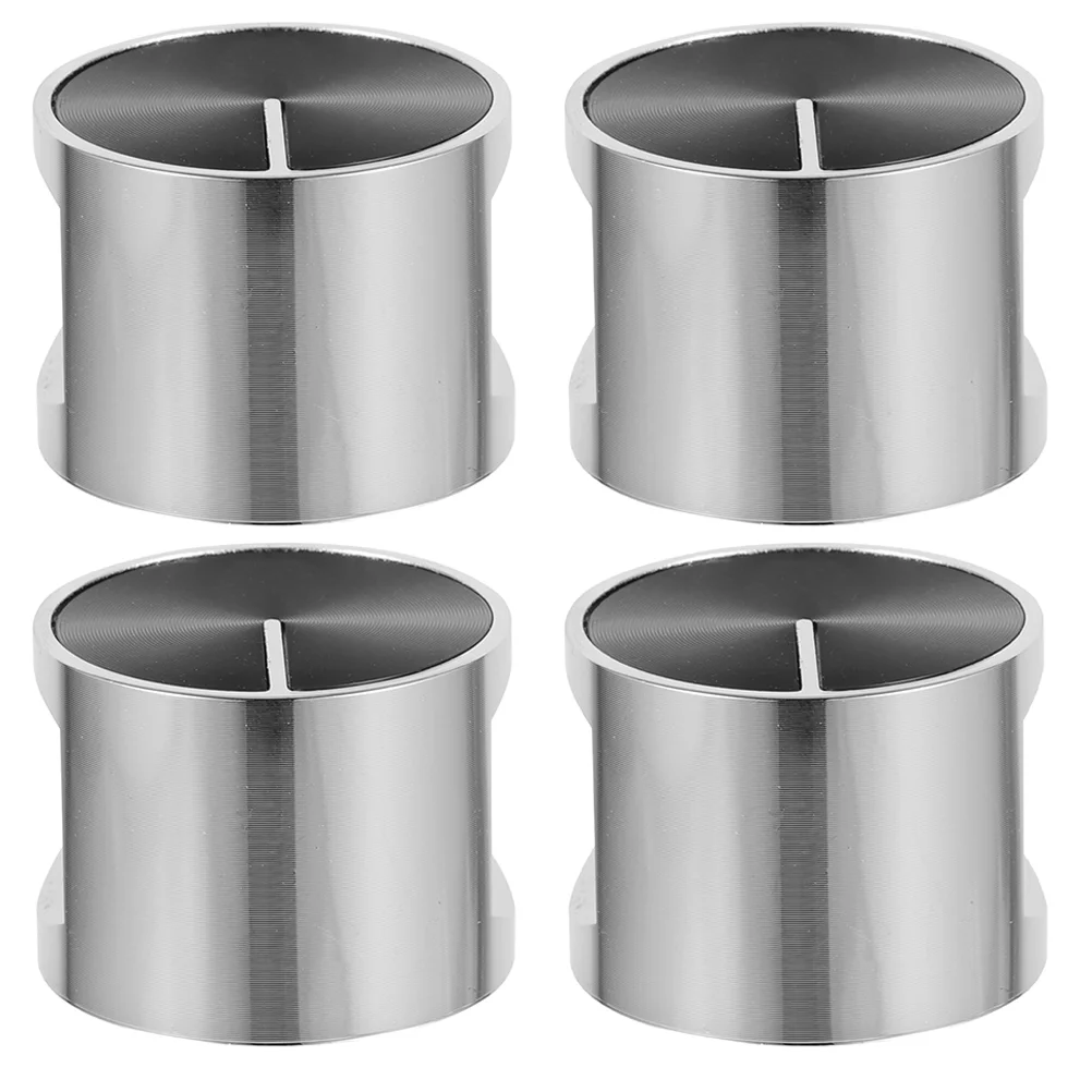 

4 Pcs Gas Stove Knob Kitchen Universal Simple Style Knobs Replacement Essentials Switch