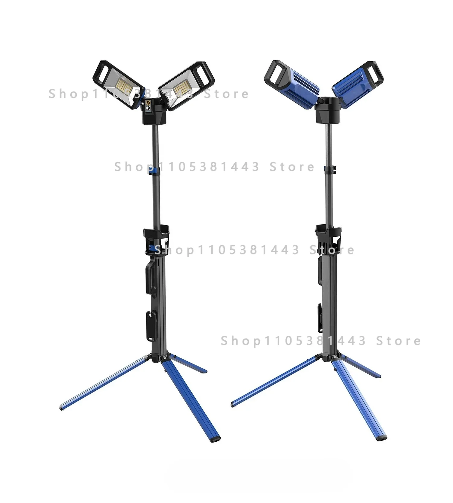 Portable Tripod Stand Floor Type Rechargeable Work Flood Lights