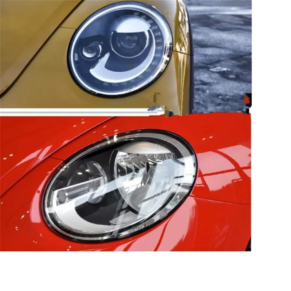 

FreeHeadlight Cover For Volkswagen VW Beetle 2004-2010 2013-2019 Headlamp Shell Lampshade Plexiglass Light Shade Lens Lamp Caps