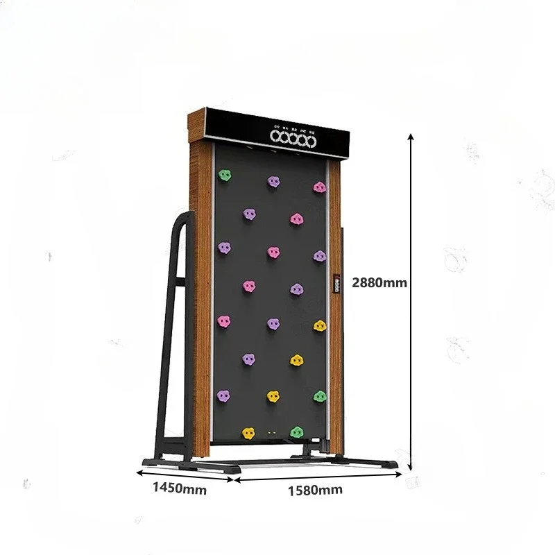 DurableSmart Indoor Climbing Dynamics Gym Fitness Center Core Full Body Training
