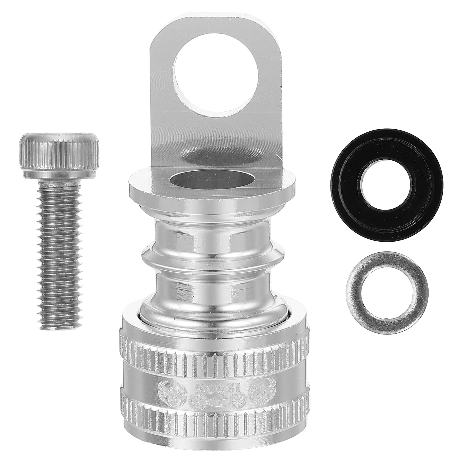 

1Set Bike Pedal Buckle Holder Quick Release Mounting Seat Aluminum Alloy Durable Folding Bike Pedal Removal Tool