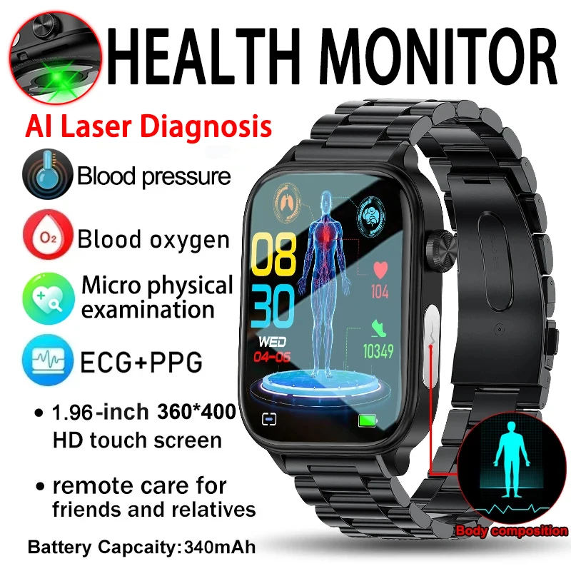 

Новинка для Xiaomi, умные часы для физического осмотра, кровяное давление, кислород в крови, монитор здоровья, умные часы, часы для мужчин