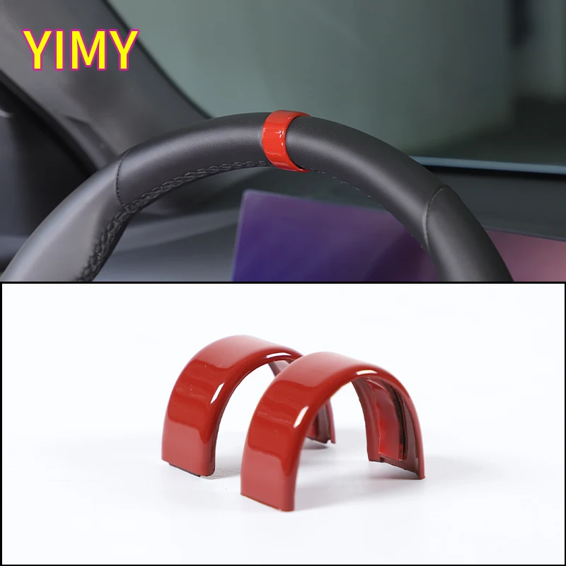 2x красная пластиковая этикетка из АБС-пластика для позиционирования рулевого колеса автомобиля, декоративная крышка, подходит для BMW 5 серии G60 2024-2025 X3 G45 2025 2x красная пластиковая этикетка из АБС-пластика для позиционирования рулевого колеса автомобиля, декоративная крышка, подходит для BMW 5 серии G60 2024-2025 X3 G45 2025