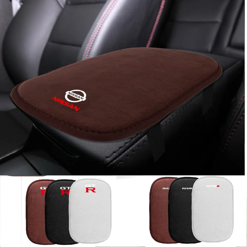 

Кожаная накладка на автомобильный подлокотник для Nissan Qashqai J10 J11 Juke 2 Micra K12 K14 Leaf X-Trail T32