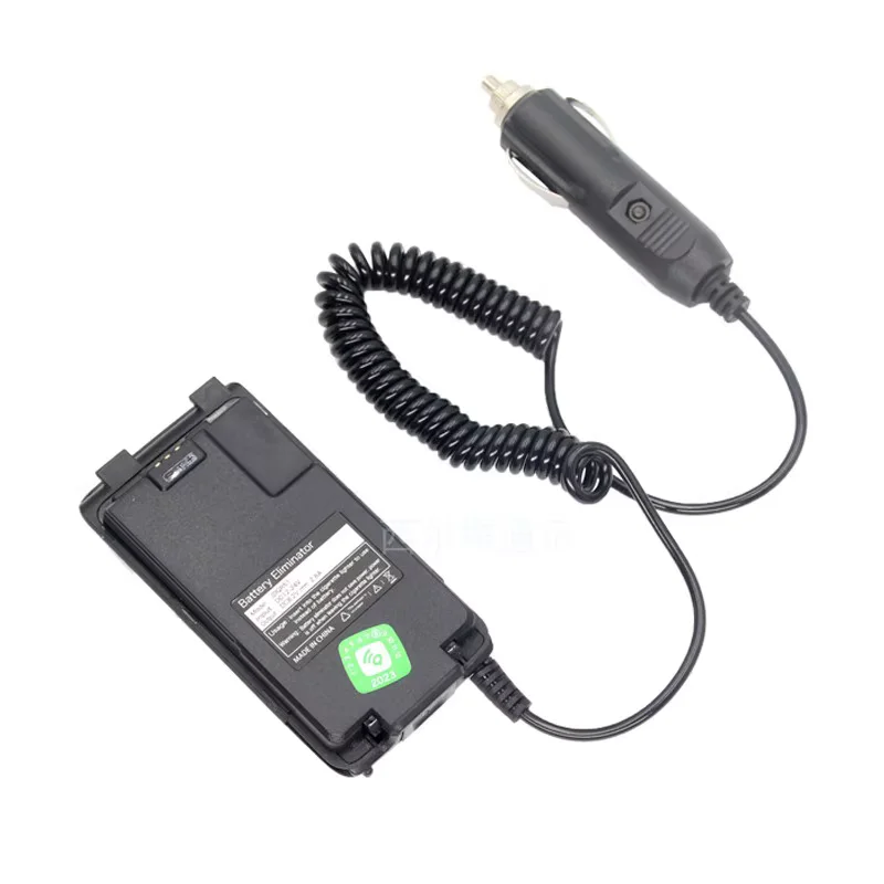 

2023 Original UV-K5 Battery Eliminator UV-K6 UV-5RPlus UV-K58 Car Charger 12-24V Input Voltage Quansheng Walkie Talkie Radio