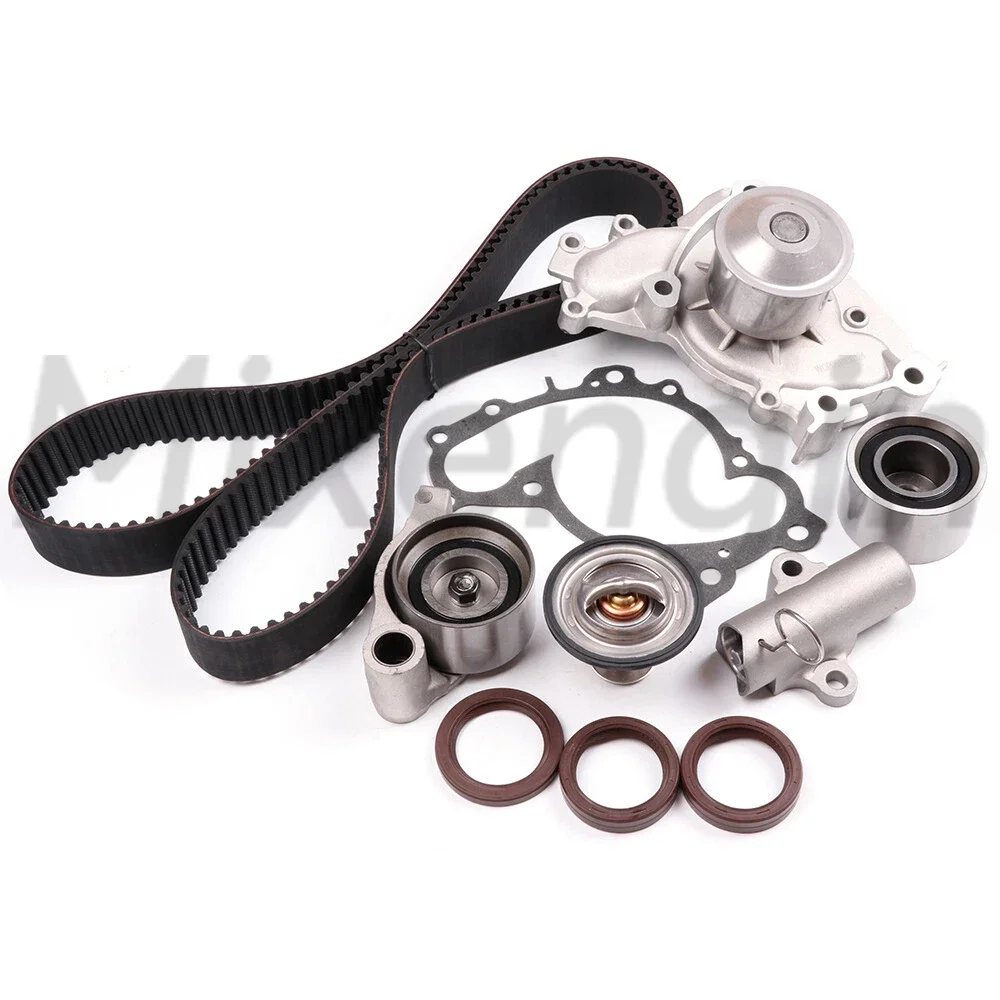 Timing Belt Kit W/ Water Pump Fit 3.0 3.3 L For Toyota Lexus Camry Highlander Sienna Solara ES300 ES330 RX330 RX400h 3.0L 3.3L view 6