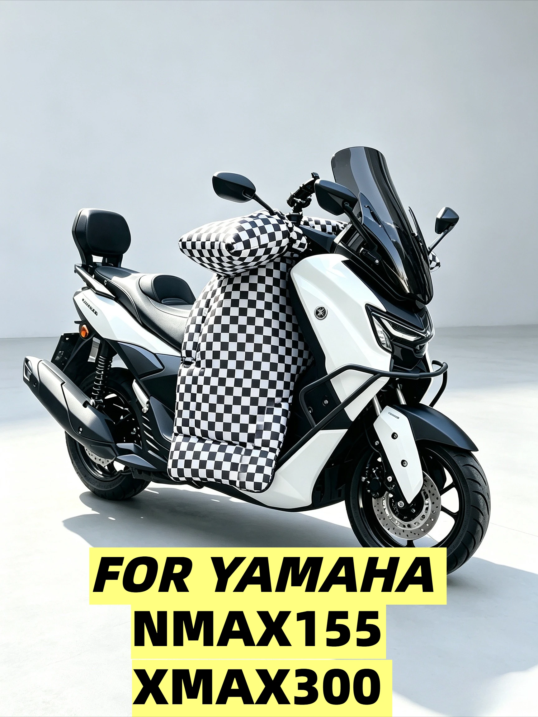 FOR YAMAHA XMAX300 NMAX155 Outdoor Grade Split Scooter Motorcycle Quilt Waterproof Cold-proof Winter Riding Warm Leg Cover