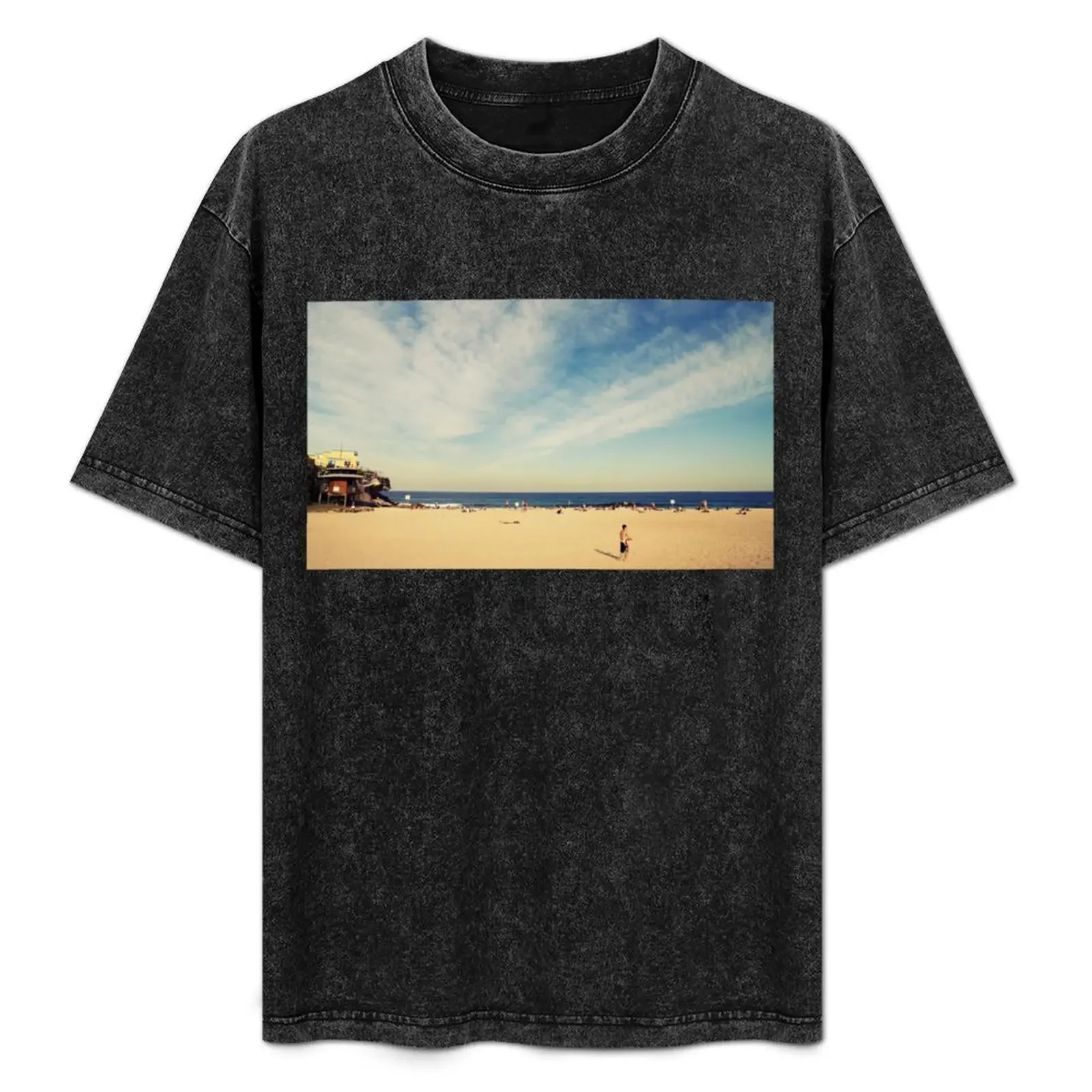 

Tamarama Beach T-Shirt Stylish Print Short Sleeve Tee
