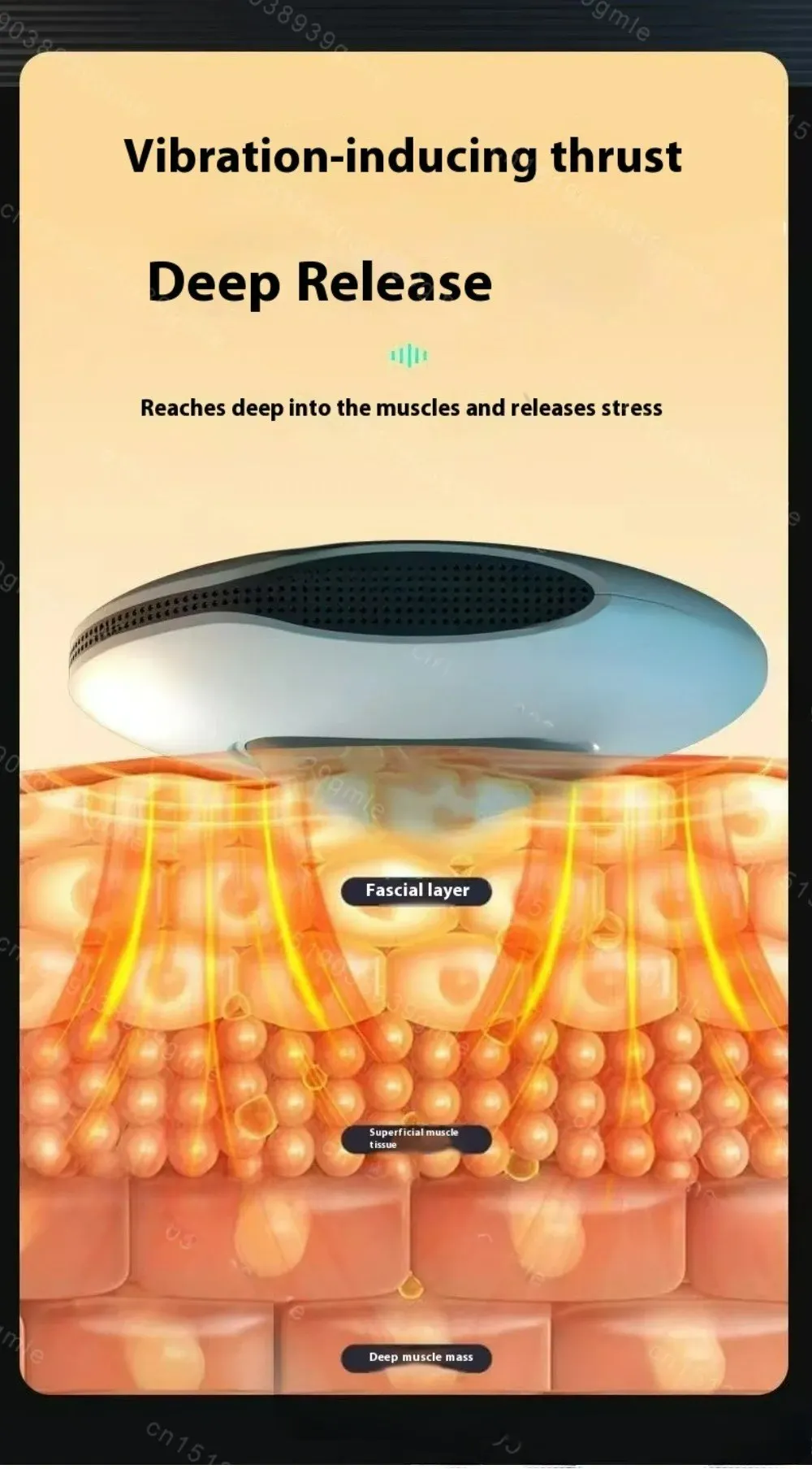 

Customizable Pelvic Floor Muscle Trainer Muscle Repair Exerciser Buttock Massage Kegel Exerciser Prostate Muscle Massage