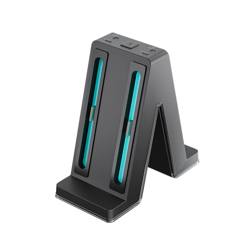 For Nintendo Switch 2 Charging Station Gaming Gamepad Console Storage Base Holder With RGB Light  For NS2 Joycons Charger Stand - view 6