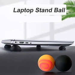Silicone Laptop Stand Notebook Support Holder Foldable Portable Cooling Bracket for Tablet Universal