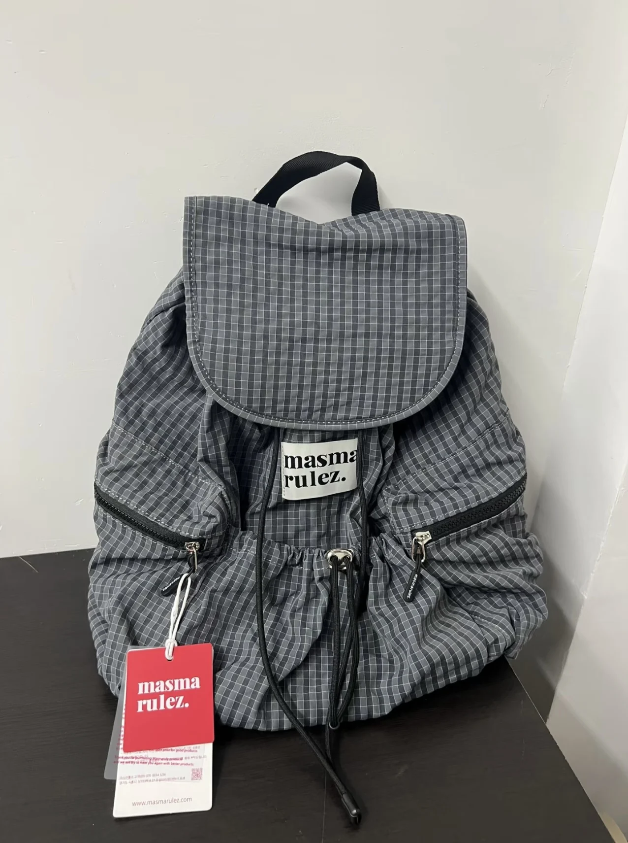 

Легкая большая сумка Capaci в клетку для пригородных поездок, женская сумка Xomarulez в стиле ретро, корейская сумка на плечо, повседневная простая сумка Sle