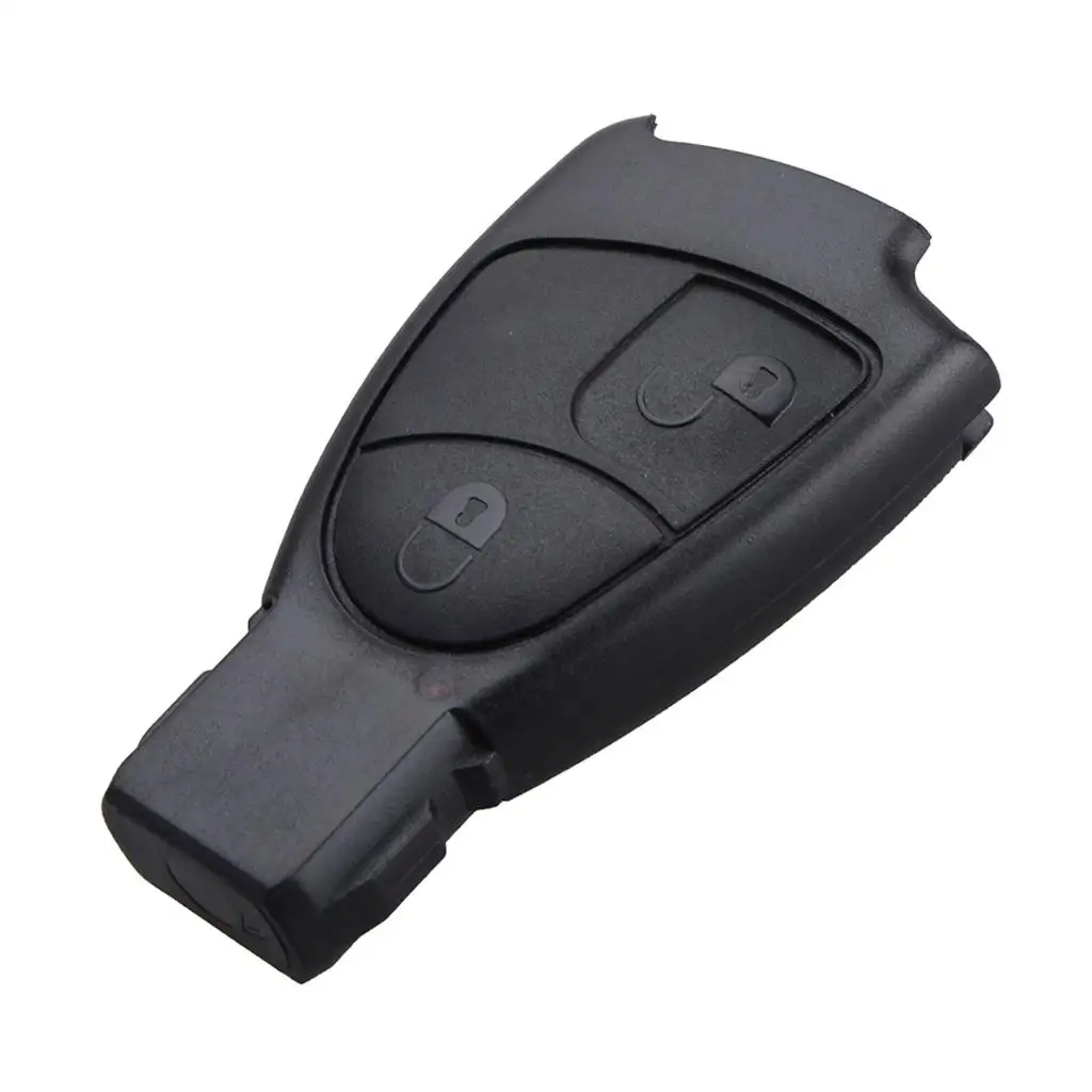 Remote Key Case Fob 2 Button Upgrade for C E ML S CLK Class