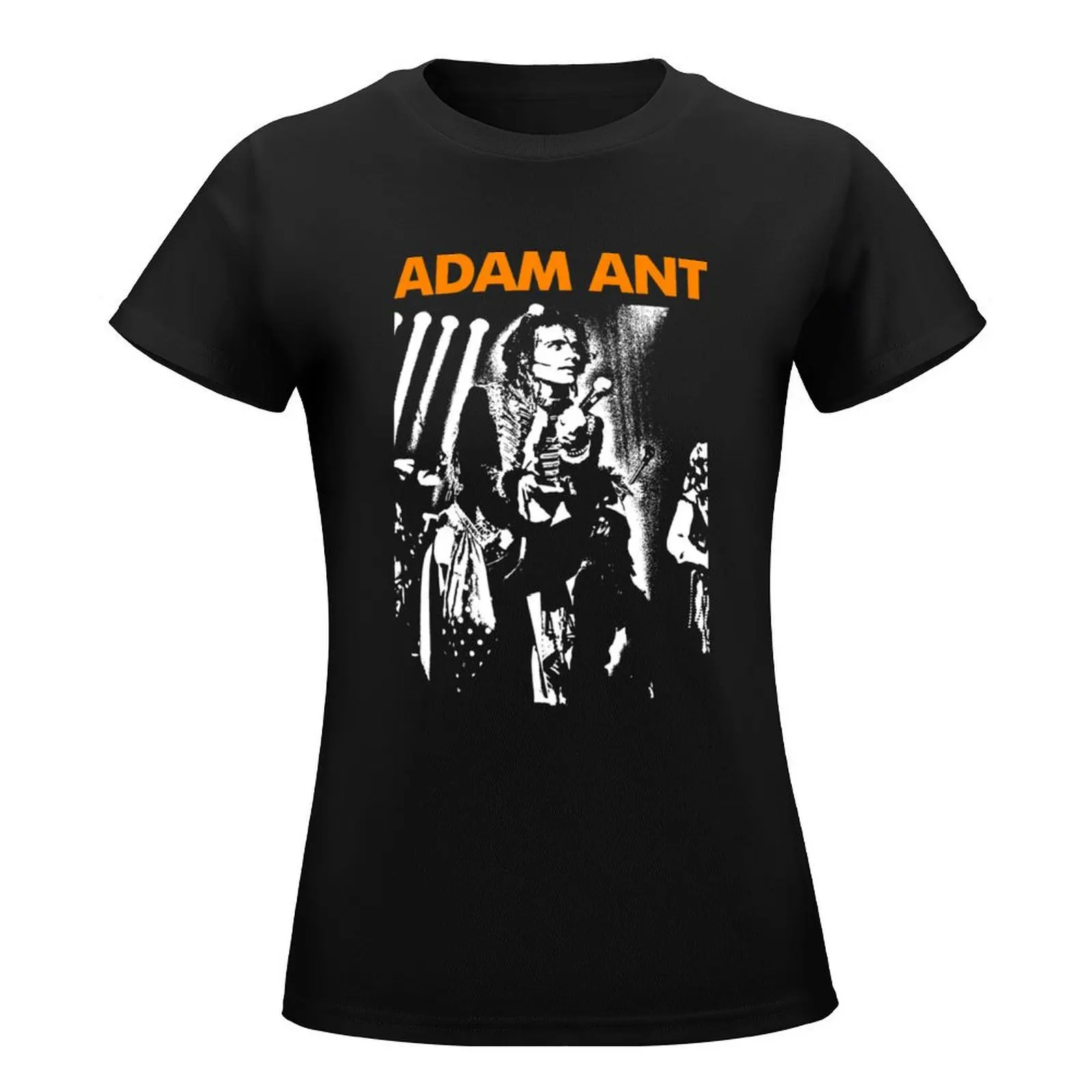 adam and the ants T-Shirt animal print shirt for girls hippie clothes cotton t shirts Women