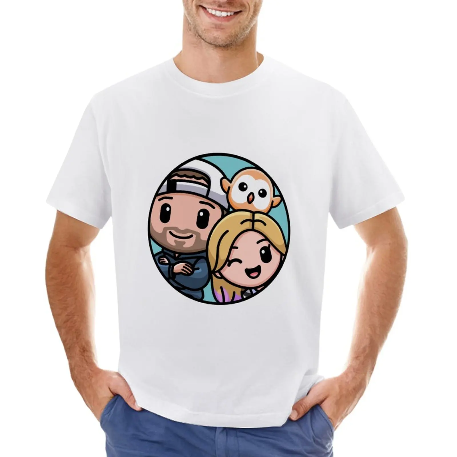 

Sopo Squad Gaming Merch T-Shirt summer tops new edition plus size tops heavy weight t shirts for men