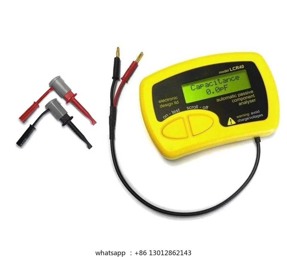 Peak LCR40 LCR45 Passive Component Analyzer, LCR Meter Tester, Measure Resistor Capacitor Inductor, For Electronic Repair Worksh