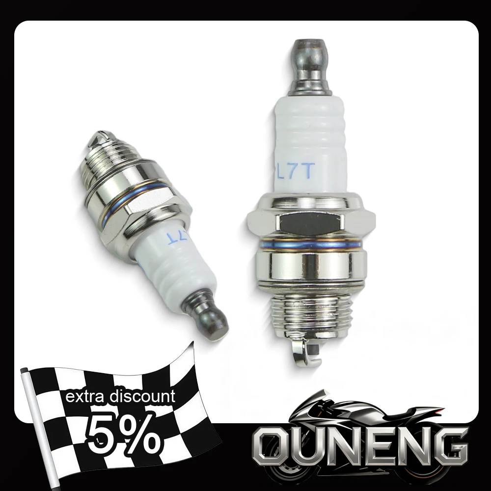 

1pc L7T Spark Plug For Chainsaw Brush Cutter Motosierra Gasolina Chainsaws Accessories Garden Tools