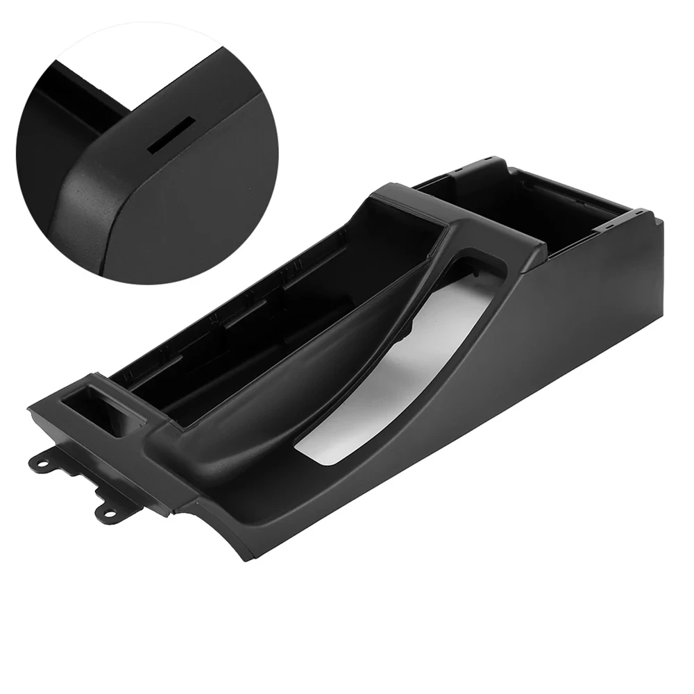 ​Center Console Trim Base W/ Arm Rest Opening 51168218305 Fit for 3 SERIES E46 98‑04 Left Hand Drive