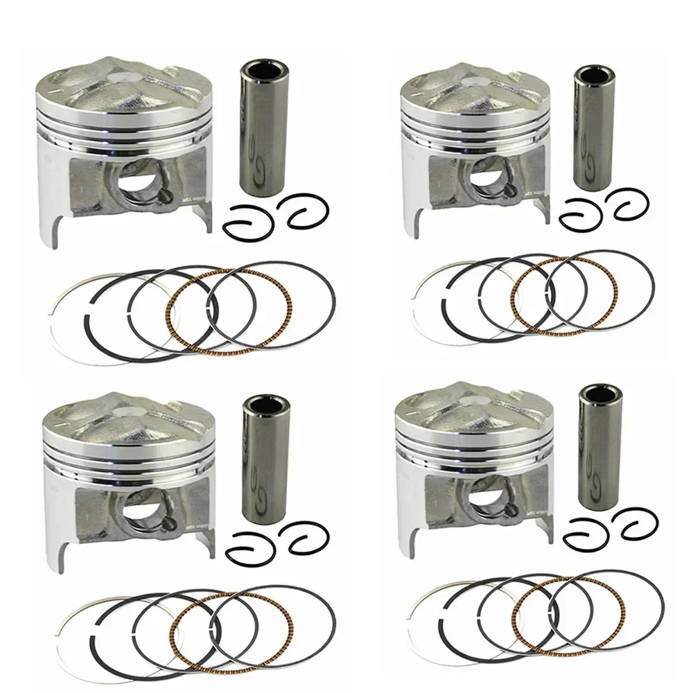 

LOPOR Motorcycle Piston Rings Set Kits For Suzuki GSX250R GSX250 72A 73A 74A GSF250 Bandit 250 Standard Bore Size 49mm +25 +50