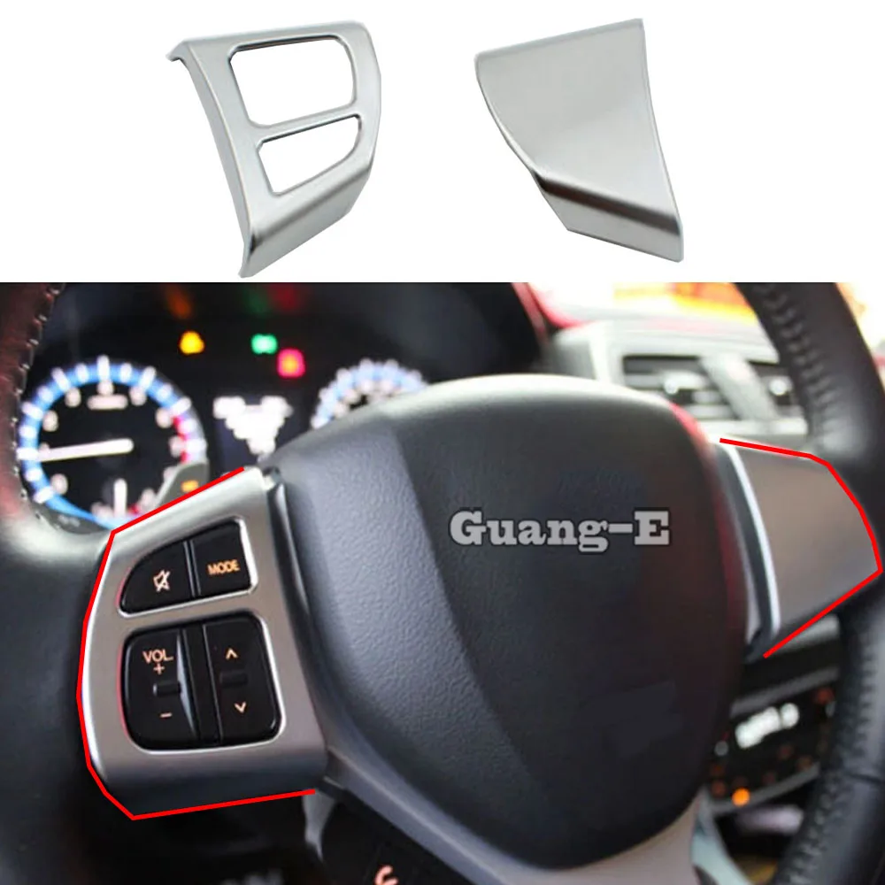 

Car ABS Detector Stick Steering Wheel Interior Kit Trim Frame Panel Hood For Suzuki S-Cross SCross SX4 2017 2018 2019 2020 2021