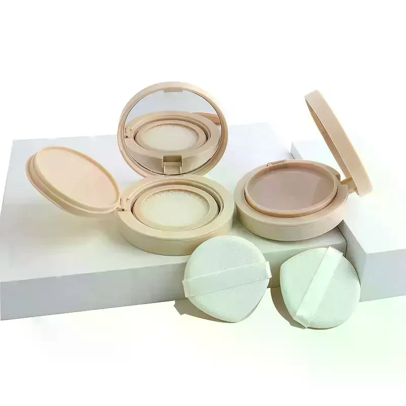 إعادة الملء وسادة هوائية الأساس لتقوم بها بنفسك صندوق صغير لطيف فارغ نفخة صندوق مرآة محمولة لحاوية حقيبة مستحضرات التجميل كريم BB #4