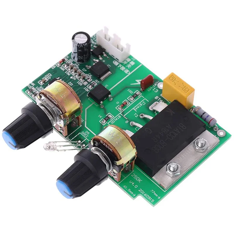 

AT29-4X Spot Welding Machine Time Relay Control Board Current Transformer 100A SCR