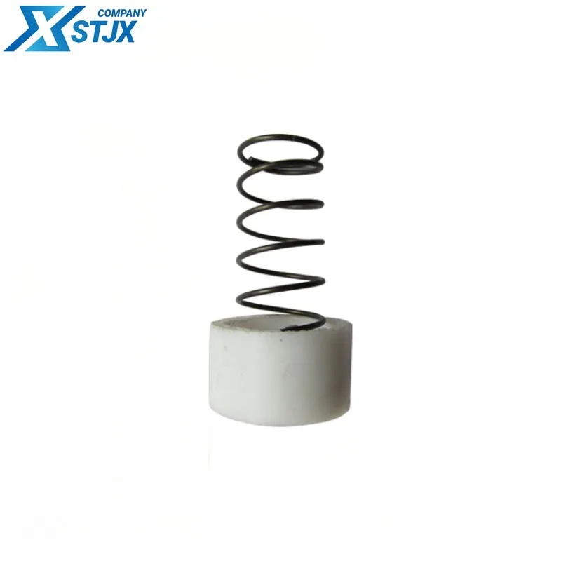 Hot selling air pump air compressor one-way check valve core spring three-way rubber plug