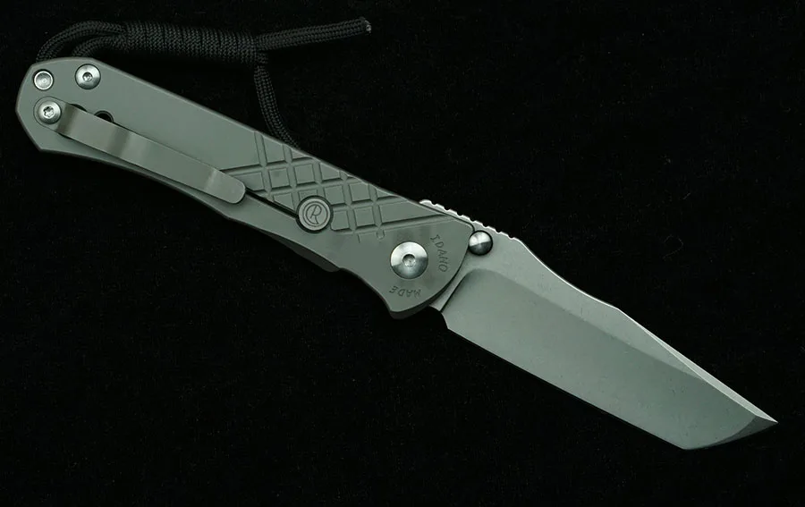 LEMIFSHE New Umnumzaan S35VN Blade Titanium Alloy Handle Outdoor Camping Hunting Kitchen Survival EDC Tool Folding Knife