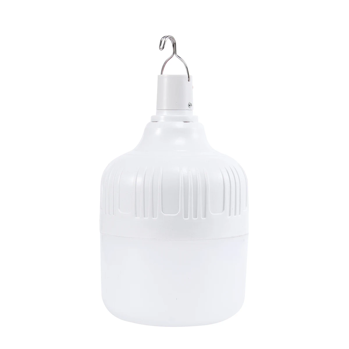 

1pc Waterproof Charging LED Bulb High Brightness USB Rechargeable Camping Lights White Portable Lanterns Outdoor Hook Lamp