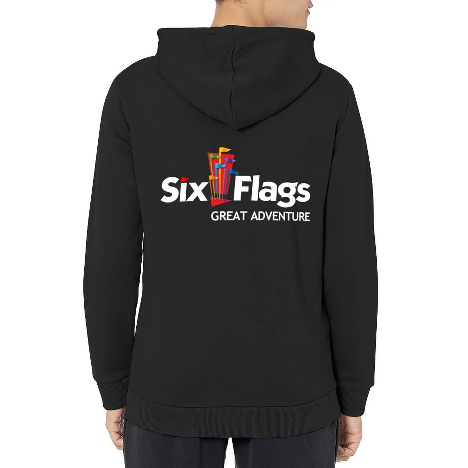 

Six Flags Great Adventure Hoodie men's sweat-shirt hooded shirt clothes for men anime clothes japanese hoodie