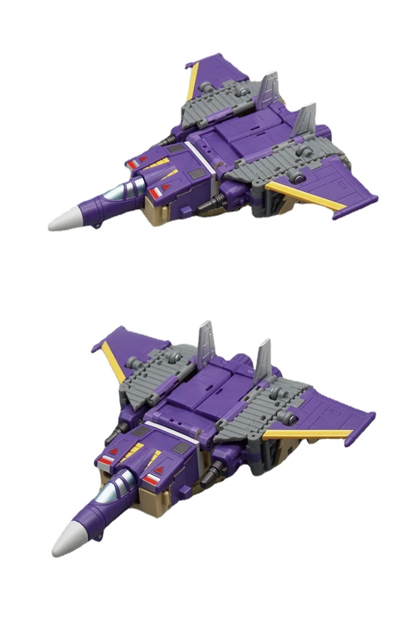 MFT Transformation Thunderbolt Blitzwing Three Change Warriors MS28 MS-28 MS-28A Series Pocket War Action Figure Robot Toys