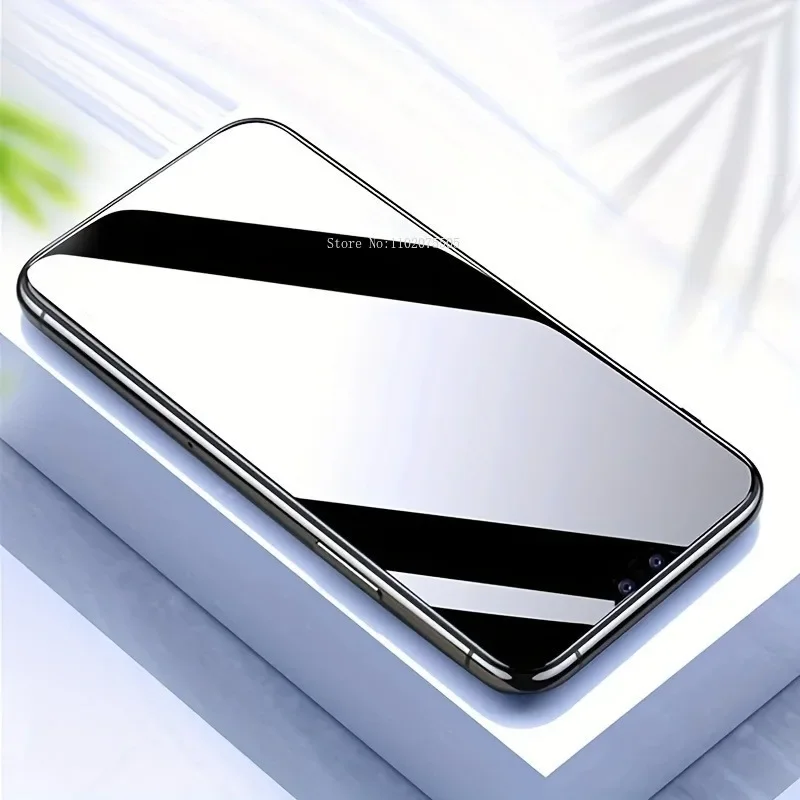 2Pcs Full Cover Anti-peep Screen Protector For Samsung Galaxy S23 S22 S21 Plus Privacy Glass