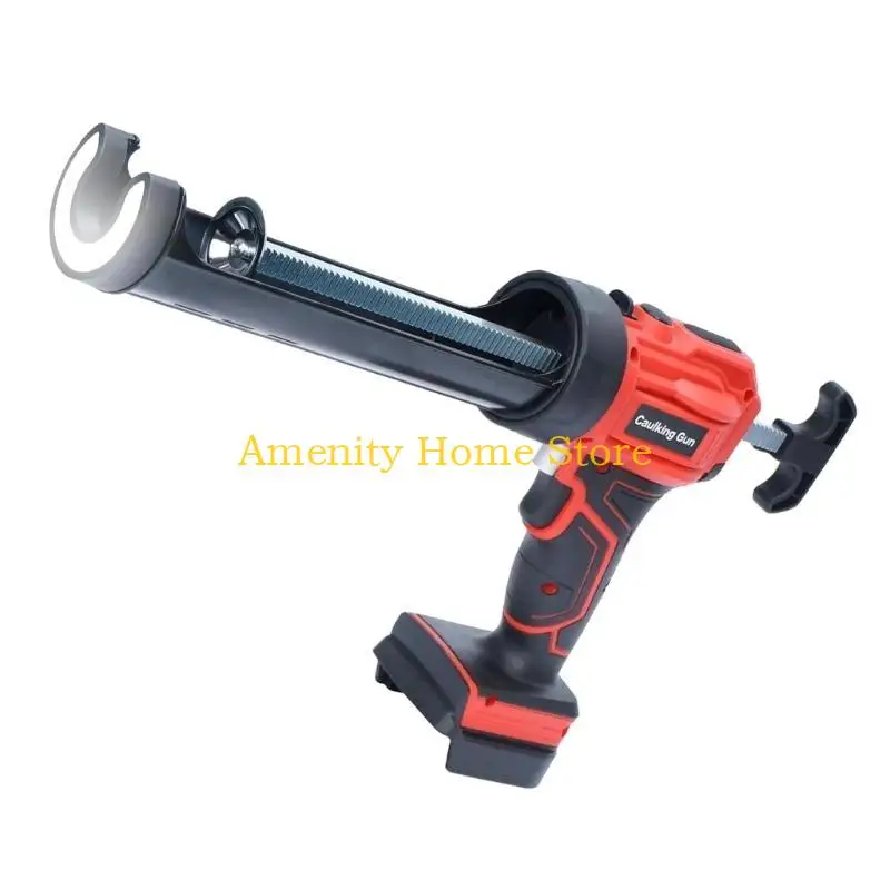 F26C Cordless Caulking Tool Adhesive Dispenser with AntiDrip Systems, 4Speed Setting, LED Work Light for Precise Application