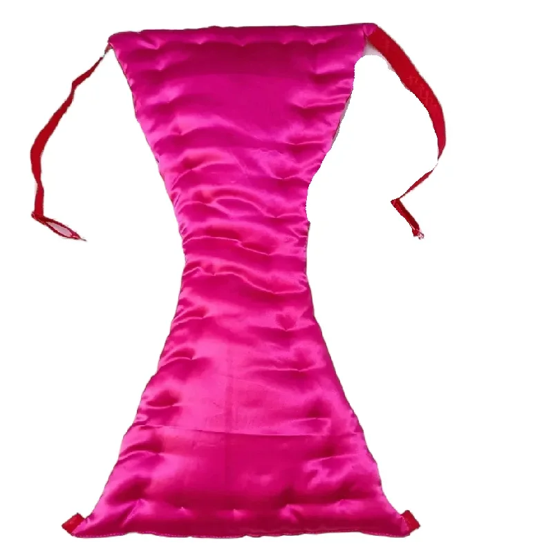 

Мужские шелковистые мягкие розовые трусы ручной работы для живого шоу, танцев, частной вечеринки, сексуальный костюм, трусики ручной работы FKK (большой размер)