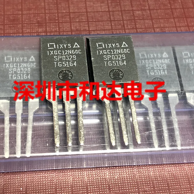 IXGC12N60C ISOPLUS220