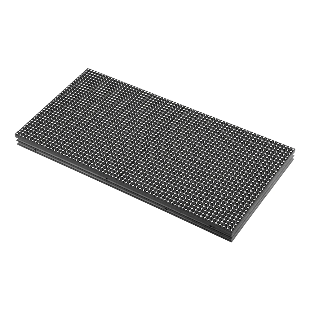 야외 방수 RGB 풀 컬러 LED 디스플레이 모듈, LED 패널, 디지털 LED SMD 보드, P4, 256x128mm