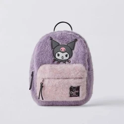 Nieuwe Sanrio cartoon Kuromi Nieuwe kinderrugzak Mini schooltas Meisjes en jongens Leuke schoudertas
