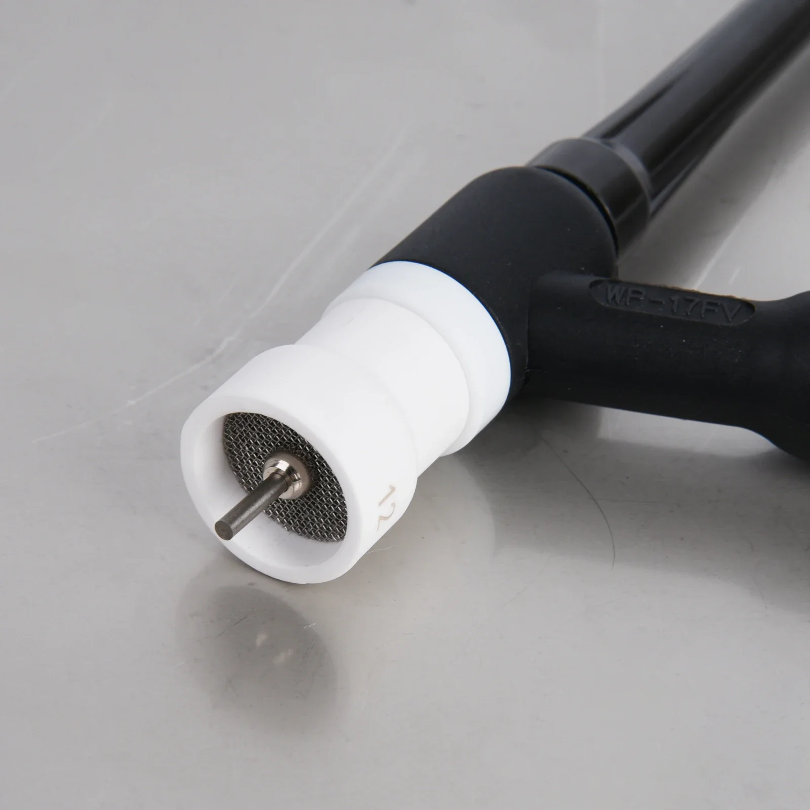 10pcs TIG Welding #12 #16 White Ceramic Nozzle Alumina Cup Kit Torches WP17 18 26 Stubby Collets Body Gas Lens Sets