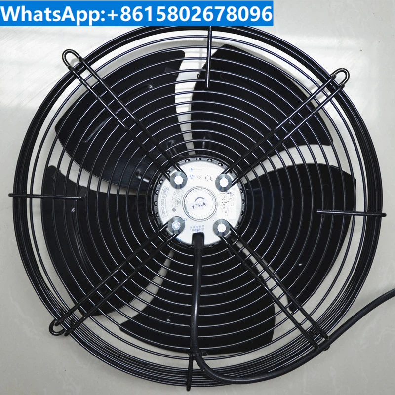 Hangzhou Microlight External Rotor Axial Flow Cold Storage Fan Motor Fan YWF4D2E/4E-250S/B 380V Mesh Cover