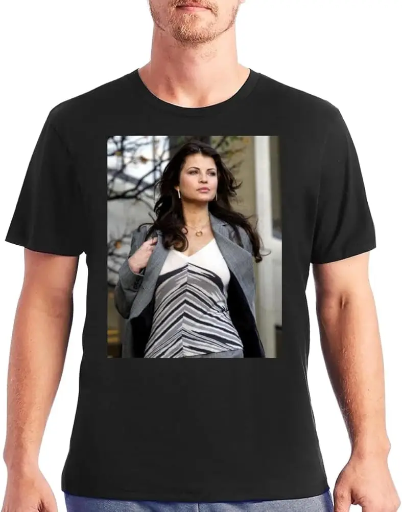 Yasmine Bleeth - Men's Crewneck T-Shirt TNW s High Quality 100%Cotton Short Sleeve