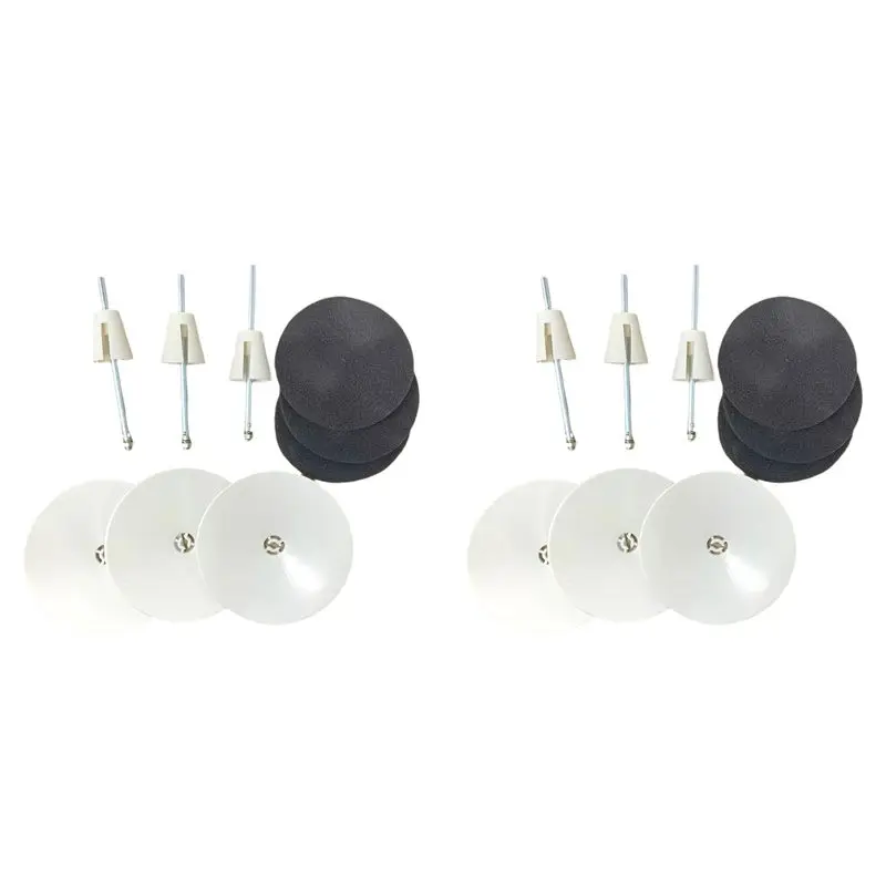 

AB47-Запасной держатель нити/подставка для нити для промышленных швейных машин, набор из 6 штук