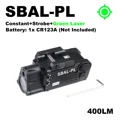 BK Green Laser